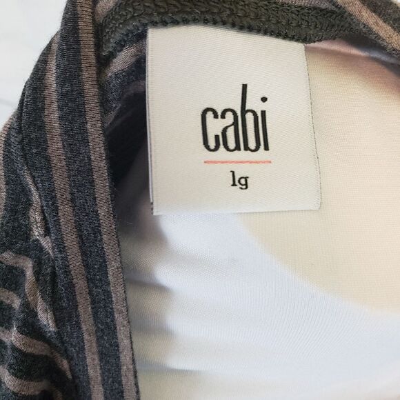 cAbi large Blair striped tunic top 3053 - Picture 5 of 5
